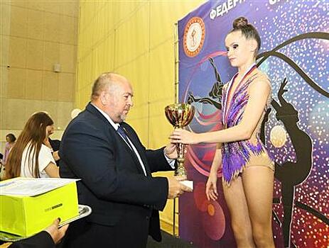 Победили сильнейшие: впервые разыгран Кубок думы Самары по художественной гимнастике