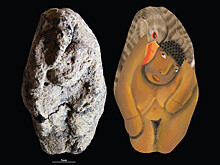 В Израиле нашли древнейшую в мире фигурку человека с животным