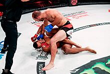 Bellator 274: Ник Браун одолел Мандела Нэлло техническим нокаутом во втором раунде, видео