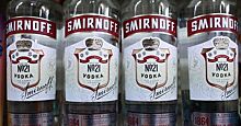 Производитель водки Smirnoff оценил убытки от ухода из России