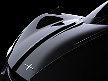 Новый электрический суперкар Apex сделали похожим на дракона