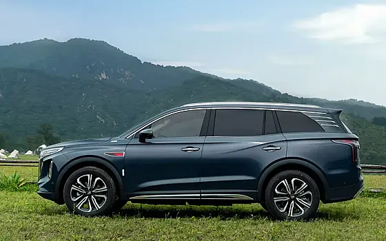 Флагманский семейный кроссовер известной марки нашел первых владельцев в России