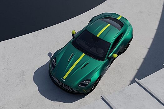 В Aston Martin создали особый Vantage в честь победы в «24 часах Спа»