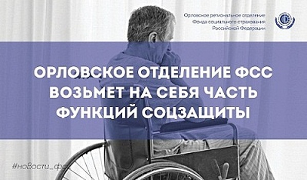В Орловской области обеспечивать путевками и инвалидными креслами будет ФСС