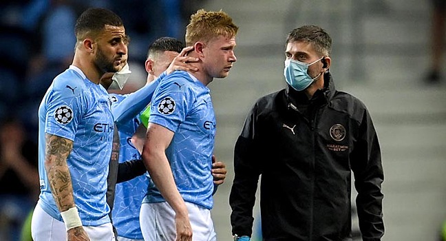 Тренер сборной Бельгии рассказал, сможет ли де Брюйне сыграть со сборной России на Евро