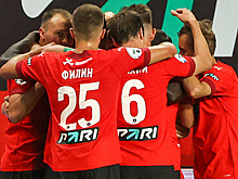 "Химки" разгромили "Пари Нижний Новгород" в матче чемпионата России по футболу