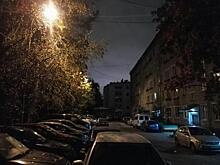 На участке Ангарской улицы починили освещение