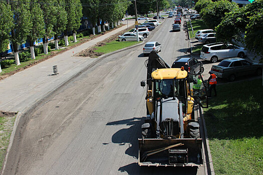 В Чебоксарах начался ремонт дорог в рамках нацпроекта
