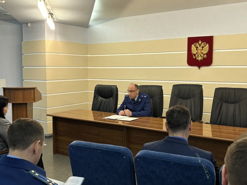В прокуратуре Пензенской области обсудили вопросы защиты прав участников долевого строительства