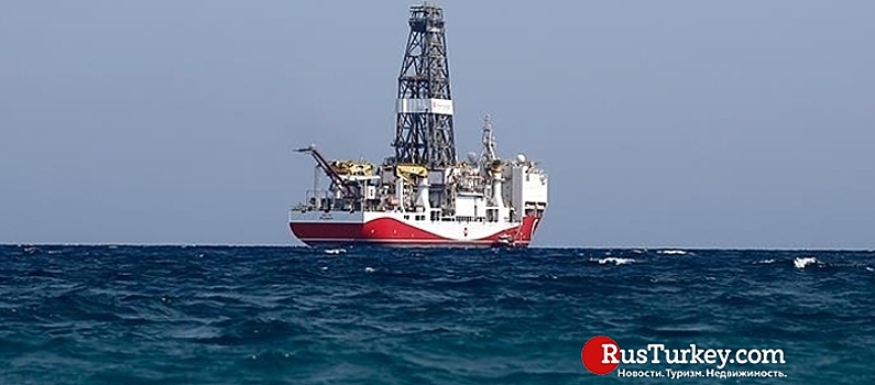 Турция приобрела четвертое буровое судно