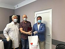 Олег Рожнов поздравил наро-фоминских медиков с профессиональным праздником