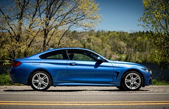 Стали известны цены по новой версии BMW 4-Series
