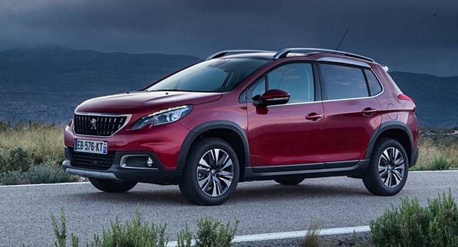 Кроссовер Peugeot 2008 возглавил продажи в Европе в октябре 2021 года