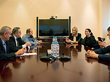 Делегация посольства Алжира посетила МГРИ