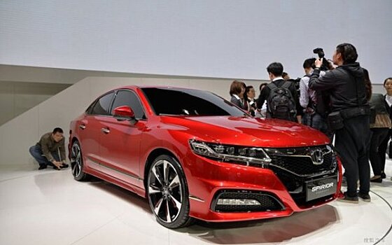 Седан Honda Accord вернется на рынок Европы