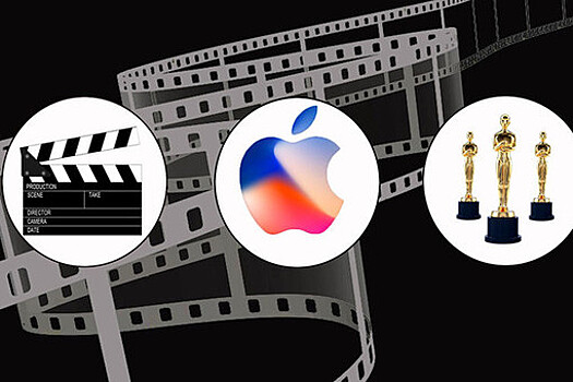 Apple займется съемкой кинофильмов