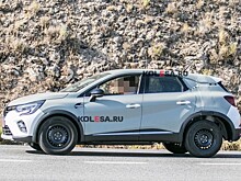Renault тестирует новую версию Каптюра: кроссовер проехался на камеру