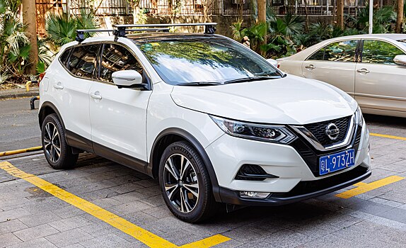 Кроссоверы Nissan Qashqai третьего поколения привезут в Россию