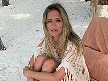 «Официально финальная фотография лета — 2019»: Вера Брежнева показала фигуру в розовом лифе и прозрачном платье