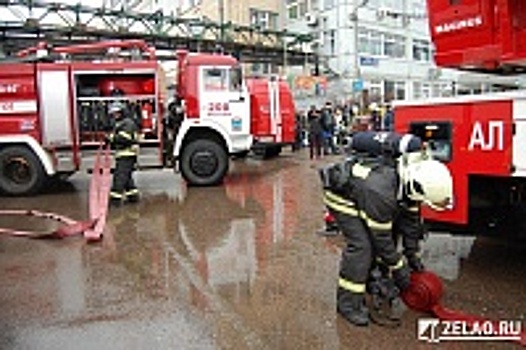 Управление МЧС настаивает на повышении пожарной безопасности предприятий Зеленограда