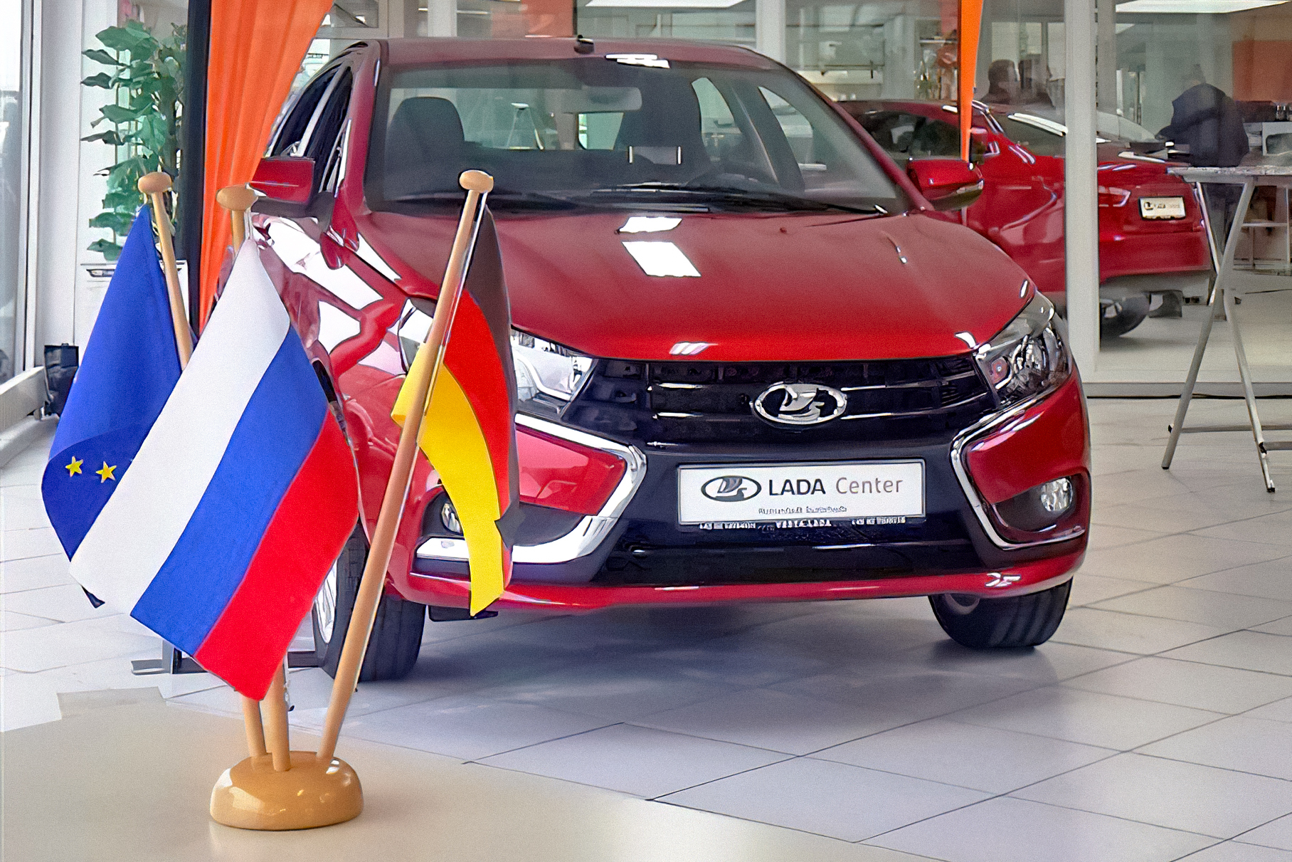 Русские авто за границей