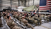 Военные США приняли роды у трех женщин во время эвакуации из Афганистана