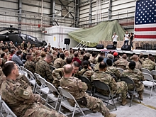 Военные США приняли роды у трех женщин во время эвакуации из Афганистана