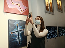 Выставку фотографий исторических мест Новой Москвы организовали сотрудники Культурного центра в Десеновском