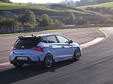 Hyundai представила новый хот-хэтч i20 N
