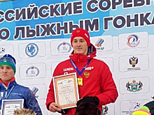 Сергей Ардашев из Удмуртии завоевал золото на Всероссийских соревнованиях по лыжным гонкам