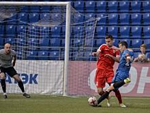 «Оренбург-2» - «Мордовия» - 1:1