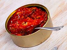 Кильки в томате «За родину» прекратили отправлять за рубеж