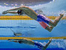 Россияне с третьим временем вышли в финал ЧМ в комбинированной эстафете 4х100 м