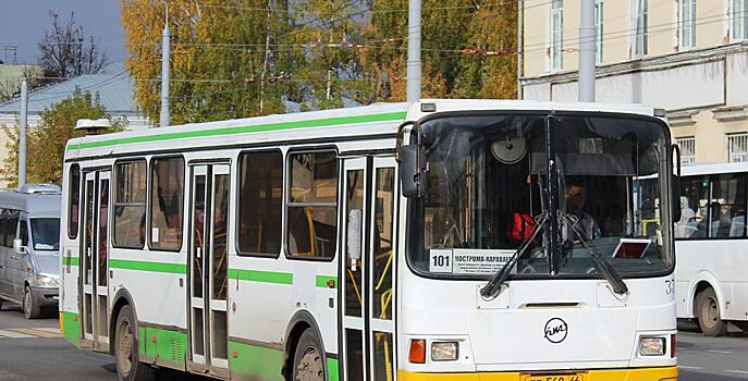 Кондуктор попала в больницу после поездки в собственном автобусе №101