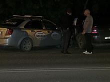 «Женщина плакала и проклинала таксистов»: в районе Автовокзала Chevrolet протаранил Dodge