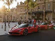 Смотрим новую версию "Рандеву" Клода Лелуша в исполнении Ferrari