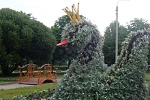 Цветники в форме сердца, лебедей и матрешки появятся в Сергиевом Посаде летом 2017 г