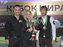 «Кубок Кремля» по бильярду в очередной раз завоевала студентка Измайловского университета