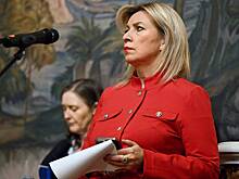 Захарова прокомментировала арест главы Гагаузии