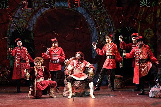 На фестивале "Видеть музыку" показали забытую оперу Бизе об Иване Грозном