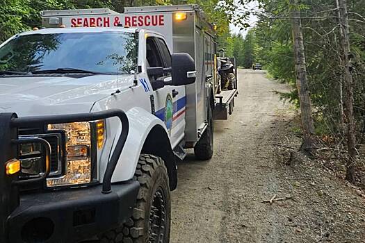 Спасатели бросились на крики туриста в горном лесу и сделали неожиданное открытие