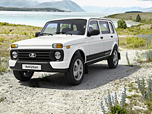 «АвтоВАЗ» начал продажи в Германии 5-дверной Lada 4×4