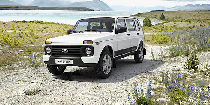 «АвтоВАЗ» начал продажи в Германии 5-дверной Lada 4×4