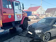 В Самарской области 22 марта столкнулись три легковушки