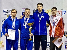 Курский рапирист Владислав Мыльников завоевал бронзу Кубка России