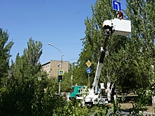 В Волжском завершают ремонт дорог в рамках нацпроекта