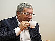 Губернатор Красноярского края Виктор Толоконский прибыл в Новосибирск