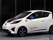 В Пекине представят интернет-автомобиль Roewe City Car