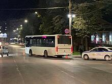 В Кирове водитель автобуса сбил мужчину