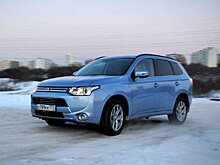 Особенность эксплуатации гибридного кроссовера Mitsubishi Outlander PHEV